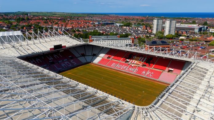 Stadium of Light, home of Sunderland