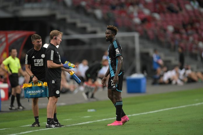 Leicester City midfielder Wilfred Ndidi