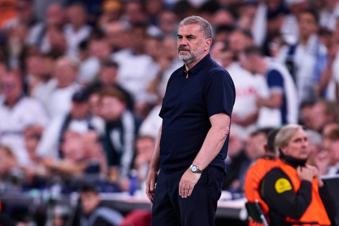 Nottingham Forest manager Ange Postecoglou