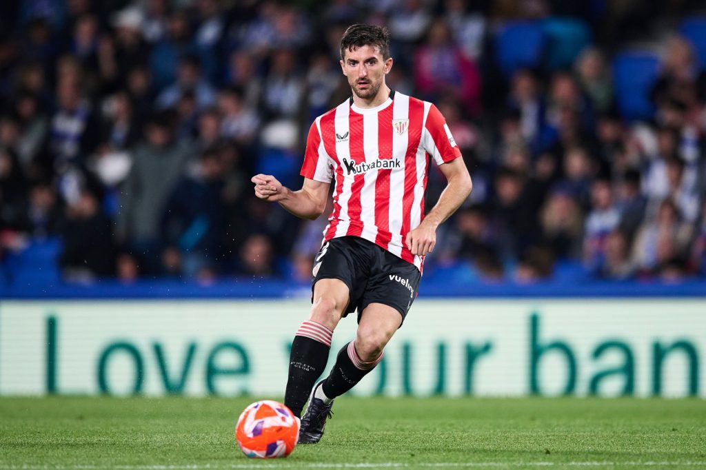 Spain international and Athletic Bilbao centre-back Dani Vivian