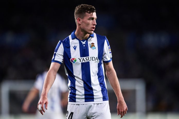 Real Sociedad star Luka Sucic