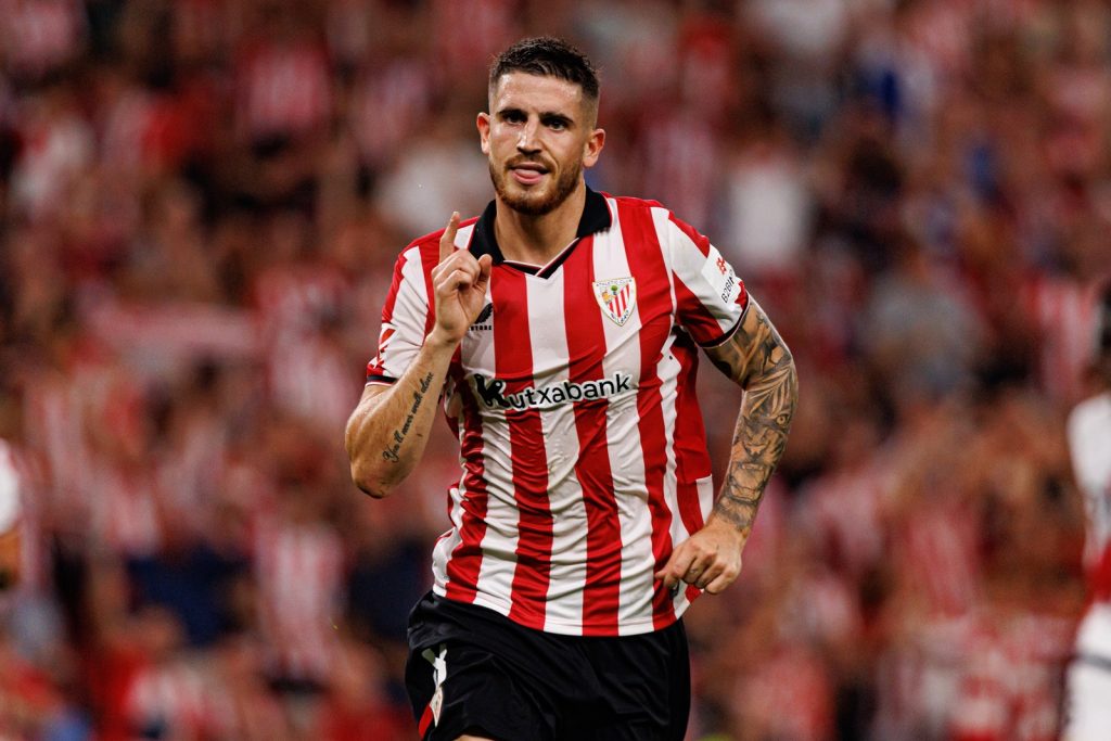Athletic Bilbao midfielder Oihan Sancet