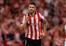 Exclusive: Manchester United monitoring Athletic Bilbao star ahead of January Athletic Bilbao midfielder Oihan Sancet