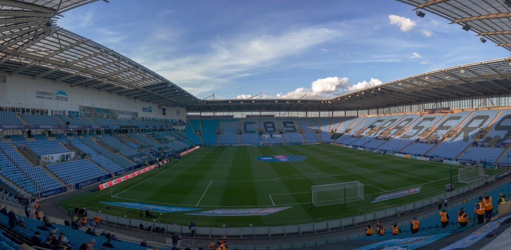Coventry Building Society Arena, Coventry City