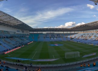 Coventry City lead pack for Gambian sensation amid Premier League sniff Coventry Building Society Arena, Coventry City
