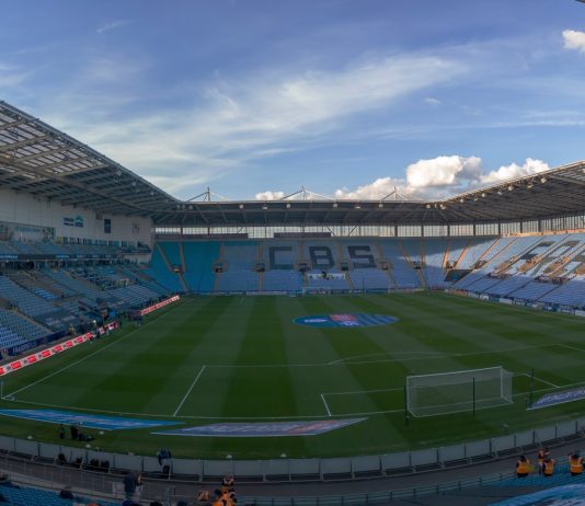 Coventry City lead pack for Gambian sensation amid Premier League sniff Coventry Building Society Arena, Coventry City