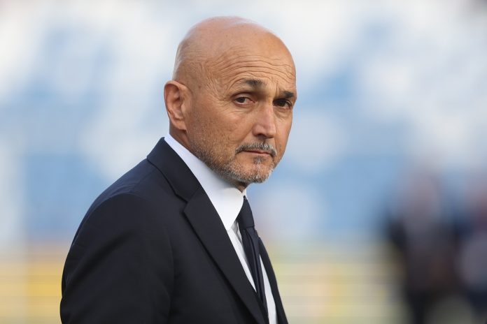 Juventus head coach Luciano Spalletti Juventus head coach Luciano Spalletti.