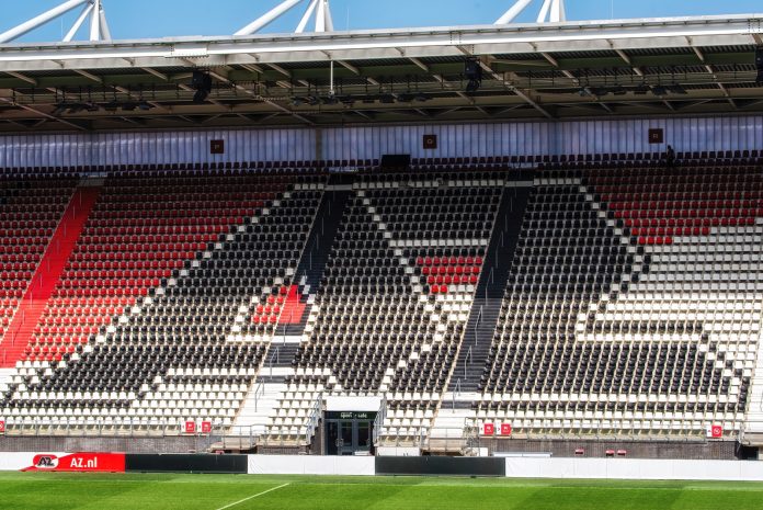 AFAS Stadion in Alkmaar, Netherlands. The home of AZ Alkmaar AFAS Stadion in Alkmaar, Netherlands. The home of AZ Alkmaar