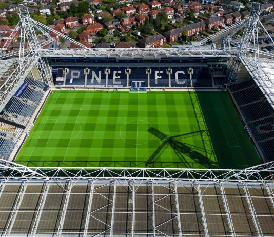 Preston join Blackburn and Hull in race for Wrexham striker Deepdale Stadium, Preston North End