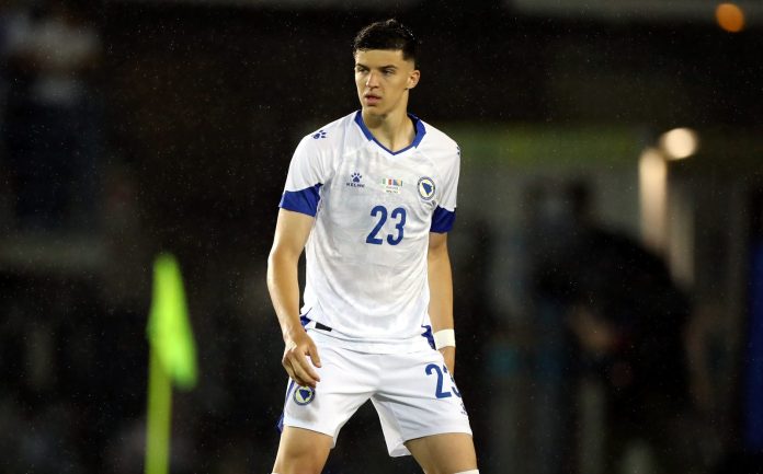 Bosnia and Herzegovina and Sassuolo centre-back Tarik Muharemovic