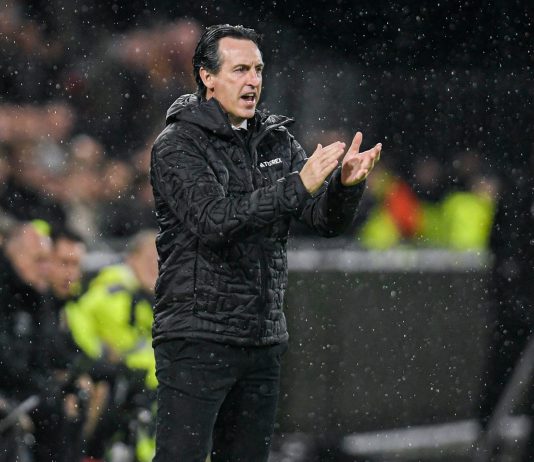 Aston Villa plot shock move for Spurs forward Aston Villa manager Unai Emery