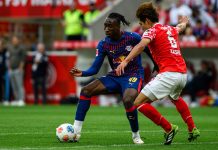Newcastle join Premier League big six in race for RB Leipzig phenom RB Leipzig youngster Yan Diomande