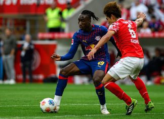 Newcastle join Premier League big six in race for RB Leipzig phenom RB Leipzig youngster Yan Diomande