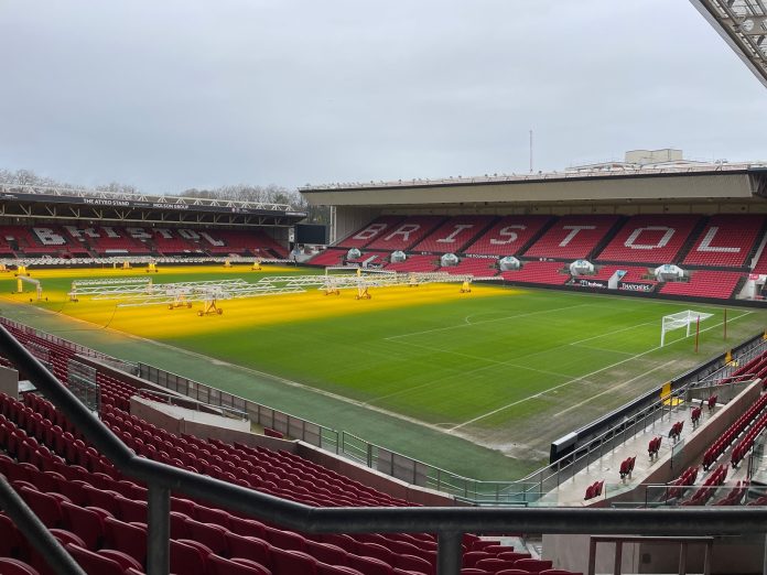 Ashton Gate Stadium, Bristol City FC