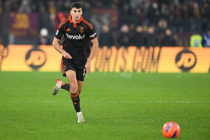 Como centre-back Jacobo Ramon