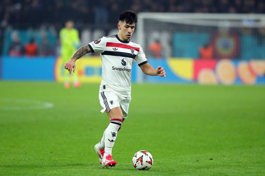Argentina and Manchester United defender Lisandro Martinez