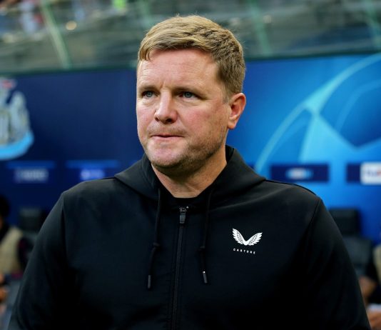 Exclusive: Newcastle United join Leeds United in tracking Borussia Dortmund ace Newcastle United manager Eddie Howe