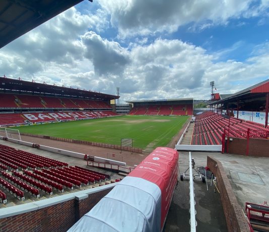 EXCLUSIVE: Reading and Barnsley battle for Manchester United loan talent Oakwell Stadium, Barnsley FC