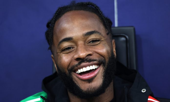 Chelsea forward Raheem Sterling