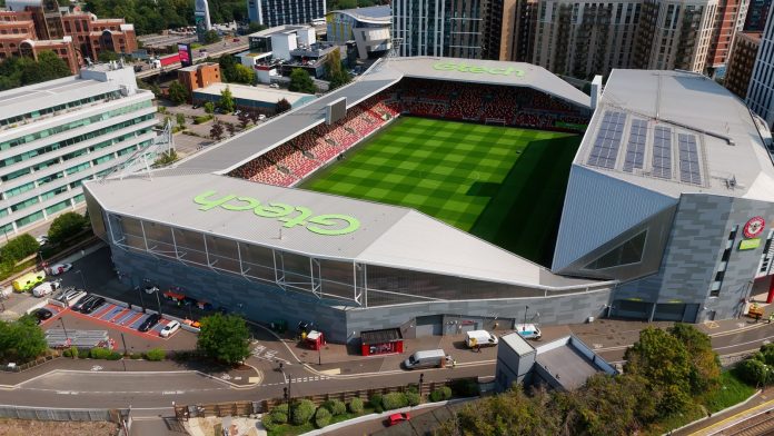 Gtech Community Stadium, Brentford