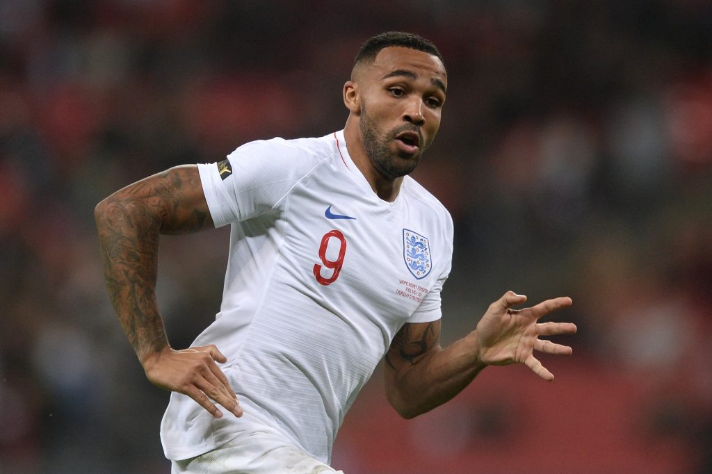 West Ham striker Callum Wilson