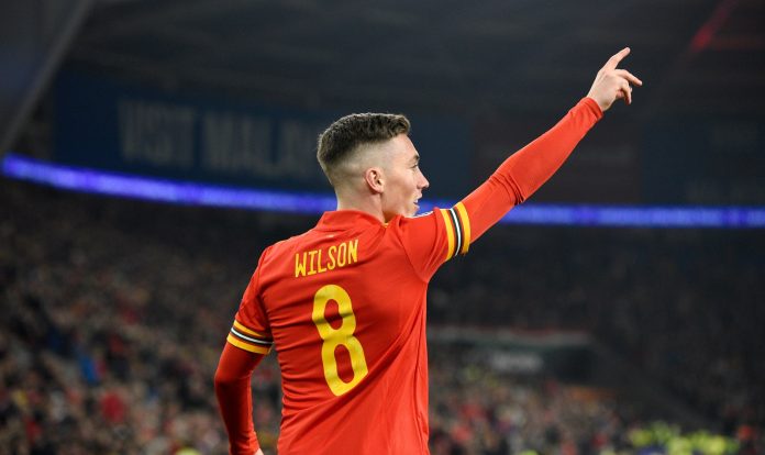 Wales international and Fulham star Harry Wilson