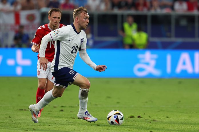 England international and West Ham star Jarrod Bowen