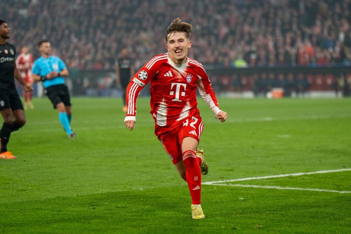 Bayern Munich youngster Lennart Karl