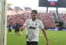 Man Utd step up pursuit of Brazil wonderkid Manchester United manager Michael Carrick