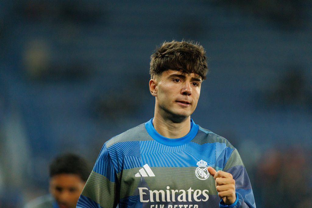 Real Madrid starlet Victor Valdepenas