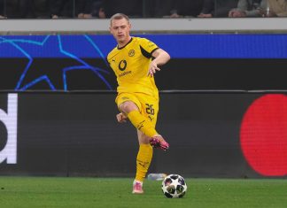 Man Utd and Newcastle battle for £26m Dortmund star Borussia Dortmund right-back Julian Ryerson