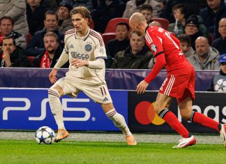 Man Utd open talks over move for Ajax star Ajax winger Mika Godts