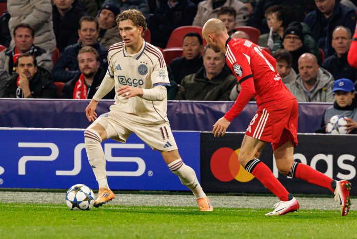 Ajax winger Mika Godts