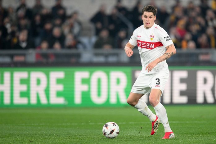 Stuttgart defender Ramon Hendriks