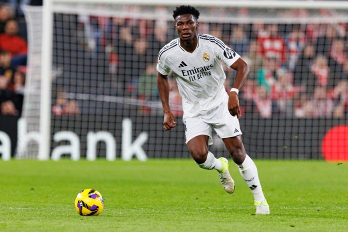 Real Madrid star Aurelien Tchouameni