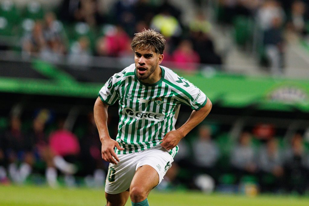 Real Betis star Abde Ezzalzouli