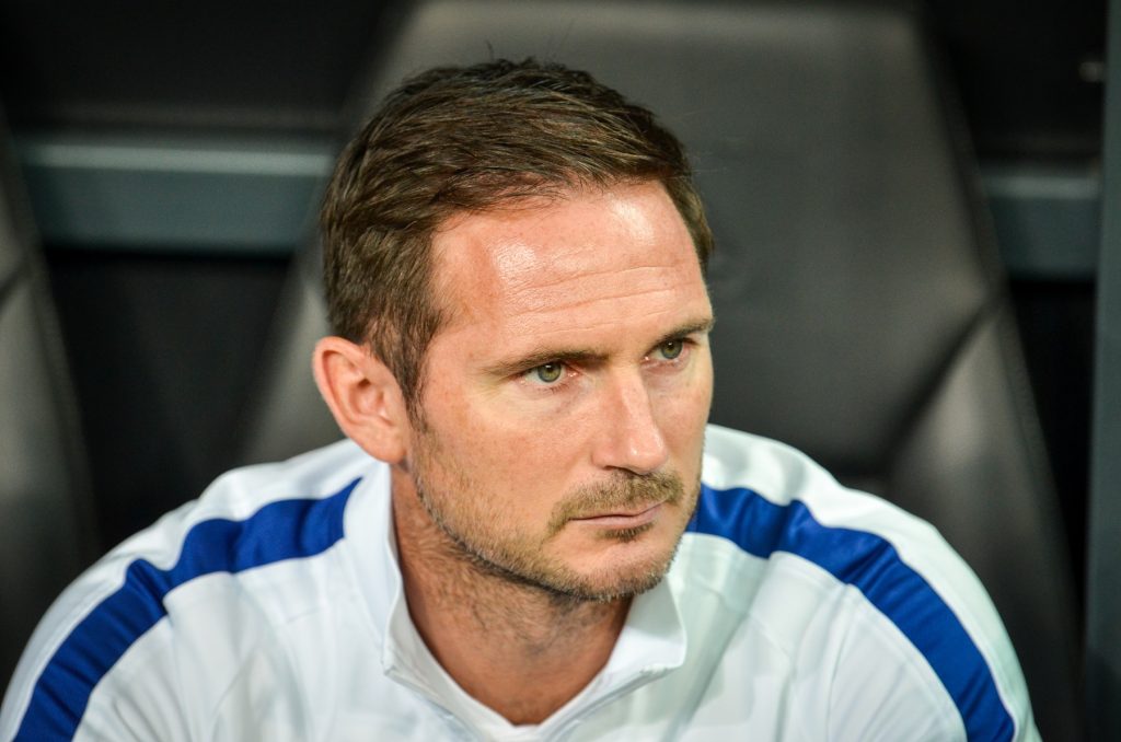 Coventry City manager Frank Lampard