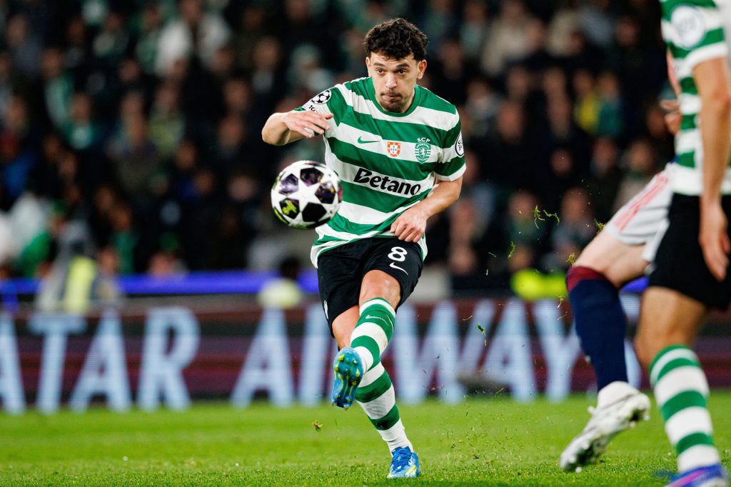 Sporting CP star Pedro Goncalves