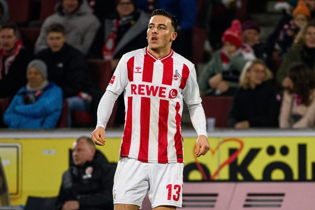 Cologne winger Said El Mala