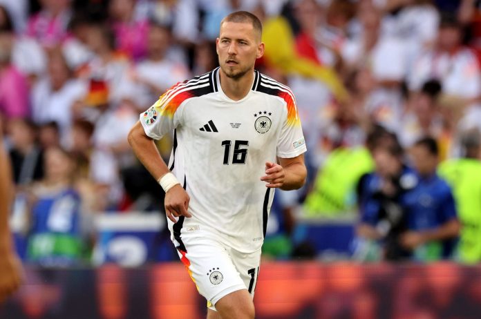 Germany international and Borussia Dortmund defender Waldemar Anton