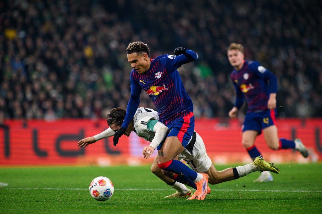 Norway international and RB Leipzig winger Antonio Nusa