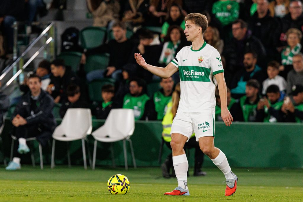 Austria and Elche CF centre-back David Affengruber