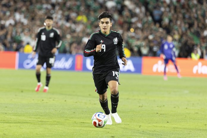 Mexico and Club Tijuana youngster Gilberto Mora