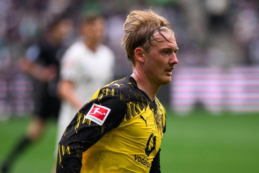 Germany international Julian Brandt