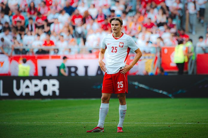 Poland international and Mainz centre-back Kacper Potulski Poland international and Mainz centre-back Kacper Potulski