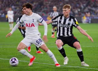 Newcastle must keep selling as Man Utd renews Lewis Hall interest Newcastle United defender Lewis Hall