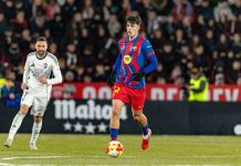 Man Utd plot huge €60m raid for Barcelona starlet Barcelona midfielder Marc Bernal