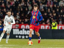 Man Utd plot huge €60m raid for Barcelona starlet Barcelona midfielder Marc Bernal