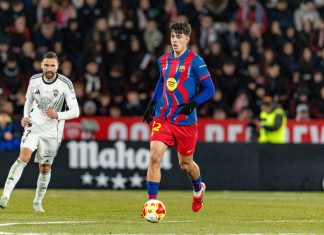 Man Utd plot huge €60m raid for Barcelona starlet Barcelona midfielder Marc Bernal