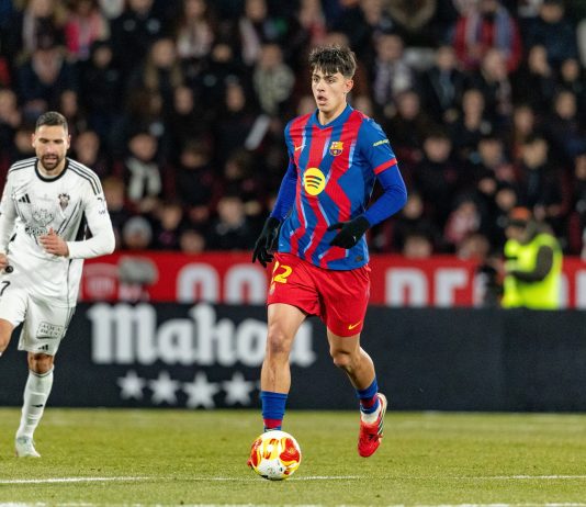 Man Utd plot huge €60m raid for Barcelona starlet Barcelona midfielder Marc Bernal